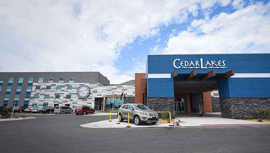 Cedar Lakes Casino &amp; Hotel